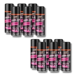 Kit 12 Unid. Higienizador Limpa Ar Condicionado Automotivo Carro Novo