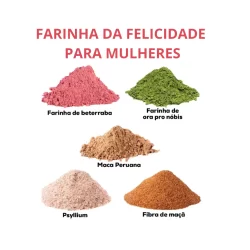 Farinha da Felicidade Funcional Para Mulheres 500g