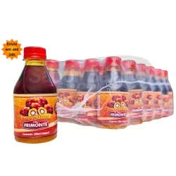 Azeite de Dendê Frimonte Fardo com 24 unidades de 200ml