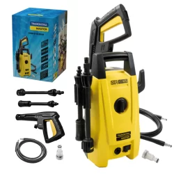 Lavadora De Alta Pressão Potente 1200w 1500 Psi 110v/220v Cor Amarelo - Tramontina Original