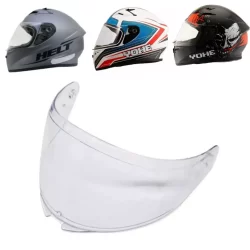 Viseira Cristal Capacete Helt Polar / Yohe Blade Antirrisco Injetada 2.2mm