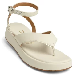 Sandália Flat Vizzano Feminina Original Tornozelo Branco 6506.103
