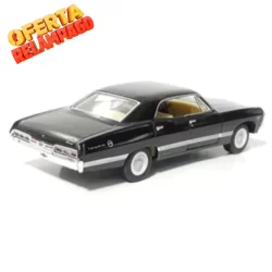 Miniatura Impala 1967 Supernatural Carrinho Colecionável de Metal