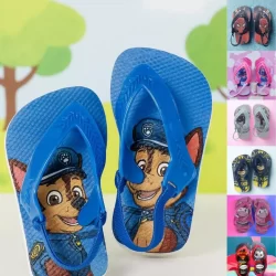 Chinelo Infantil Com Elástico - Chinelo Bebê Menina Menino - Chinelo Baby Do 17 Ao 24 Envio Imediato