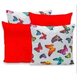 3 capas de almofadas decorativas - 70x70