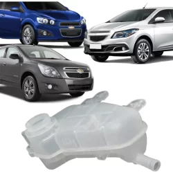 Reservatório Água Radiador Cobalt Sonic Onix Prisma Spin 2012 Até 2019