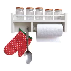 Porta Tempero de Parede - Organizador de Cozinha 100% MDF