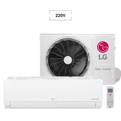 Ar-Condicionado LG DUAL Inverter Voice +AI 12.000 BTU  Frio 220V - S3-Q12JA31K