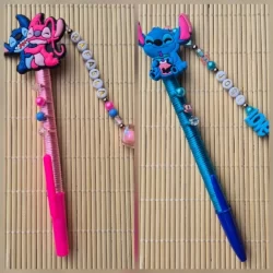 Caneta Stitch Personalizada Angel Deixe o nome no chat