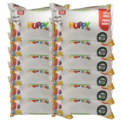 Kit 1440 Toalhas Umedecidas Huppy Baby