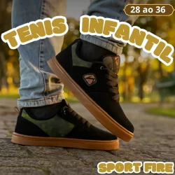 Tênis Infantil Masculino Leve Menino Lançamento Confortável -97i