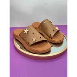 Chinelo Feminino Slide com Glitter Chinelo Nuvem Leve e Confortável