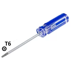 Chave Torx T6 Com Furo Tr6 T6h 100mm (10 centímetros) Ps4 Ps3 Xbox One xbox 360 macbook Torx Security