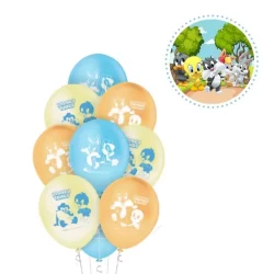 25~125 BALAO LATEX REDONDO 9 pol. LOONEY TUNES  Regina