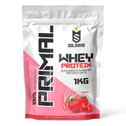 Whey Protein Primal 1Kg - Importado - Soldiers Nutrition