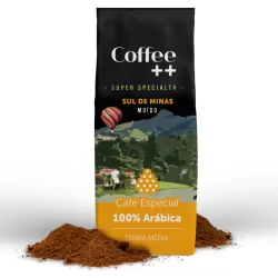 Café Especial Torrado e Moído Sul de Minas Coffee Mais - 100% Arábica - Torra Média - 250g
