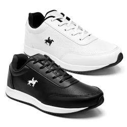 Kit 2 Tênis Masculino Polo Vili Madri Sapatenis Casual