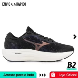 Tênis Mizuno Virtue Feminino 100% Original Com Nota Fiscal e Garantia
