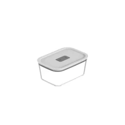 Pote de Vidro Hermético Ou 725ml Linha Fresh Lock