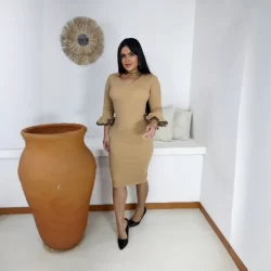 Vestido MIDI Raquel MODA EVANGÉLICA Feminina 2