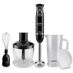Mixer Bmx400p Britânia 3 Em 1 400w Preto Turbo Inox