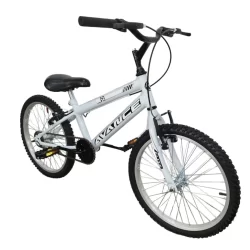 Kit Bicicleta Infantil Criança Aro 20 V-Break Menino Masculino Bike