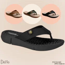 Chinelo Ortopédico Feminino Modare Palmilha Reflex Sense com Esferas Massageadoras Ultra Conforto