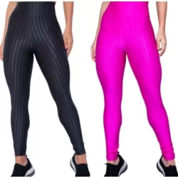 Calça Legging Suplex 3D Treino Academia yoga Esportes