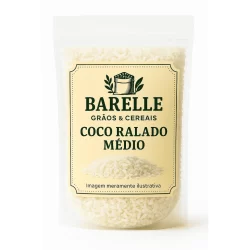 Coco Ralado Médio Puro Zero Açúcar 2kg