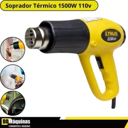 Soprador Térmico STL-2000 1500W 110 Volts - Lynus