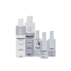 Kit Cronograma Antifrizz Para Tratamento Dos Fios Hidratei