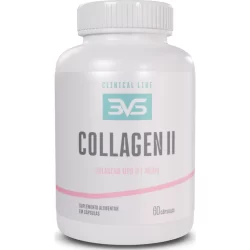 Colágeno Tipo II 40mg Com Fórmula Avançada E Matéria Prima Importada - 60 Cápsulas