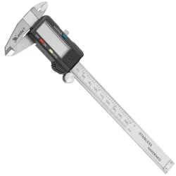 Paquímetro Digital 150mm ou 6" MTX Aço Inox