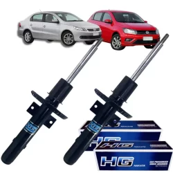 Par Amortecedor Dianteiro Gol Voyage G5 G6 G7