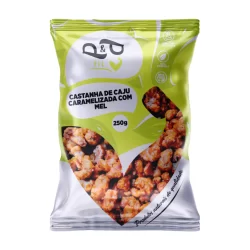 Castanha de Caju Caramelizada com Mel  - P&P