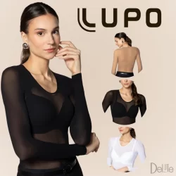 2 Blusas Feminina Segunda Pele Classica Com a Gola Redonda Lupo Aderente Confortavel Basica Fio 40