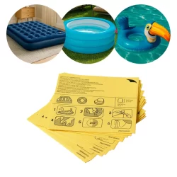 Kit Adesivo Reparo Transparente Remendo Universal Para Itens De Plástico Bask