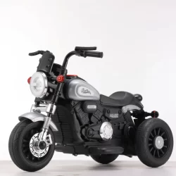 Motoca Moto Elétrica Infantil Haley Com Led e Som Até 30kg