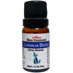 Oleo Essencial de LARANJA DOCE 100% Puro e Natural Frasco 10ml