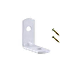 KIT CANTONEIRA P/ MOVEIS - 1 POL. - 10 PÇS