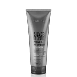 Amend Máscara Matizadora Silver Blonde 250g