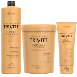 Itallian Trivitt Shampoo 1l+ Mascara 1kg+leave-in 200 Ml