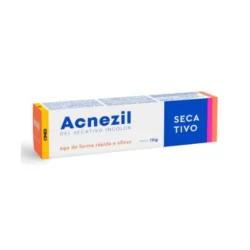 Acnezil Gel Secativo Para Espinhas Cravos e Acne 10g