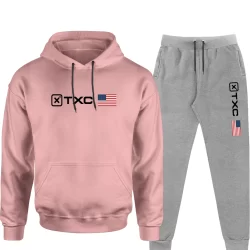 Conjunto Moletom Masculino Blusa Moletom e Calça Moleton Unissex Tecido De Alta Qualidade Envio Para Todo Brasil