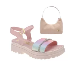 Sandalia Infantil Menina Sandalia Menina Infantil Sandalia Menina Com Bolsinha