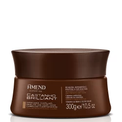 Amend Expertise Máscara Realce da Cor Castanho Brilliant 300g