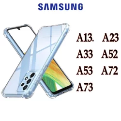 Capa transparente capinha TPU Anti Shock Impacto samsung A13 A23 A33 A53 A52 A72 A73