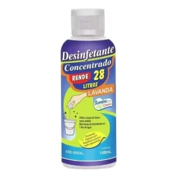 Desinfetante Concentrado Lavanda - Sampa Clean. Rende 28 Litros. Desinfeta e Perfuma