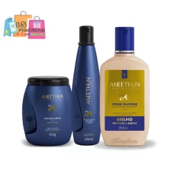 kit LINHA A - ANEETHUN/ Hidratação Imediata {indicado : cabelos Normais e secos}