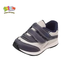 Tênis Infantil Esportivo Masculino Confortável Cinza